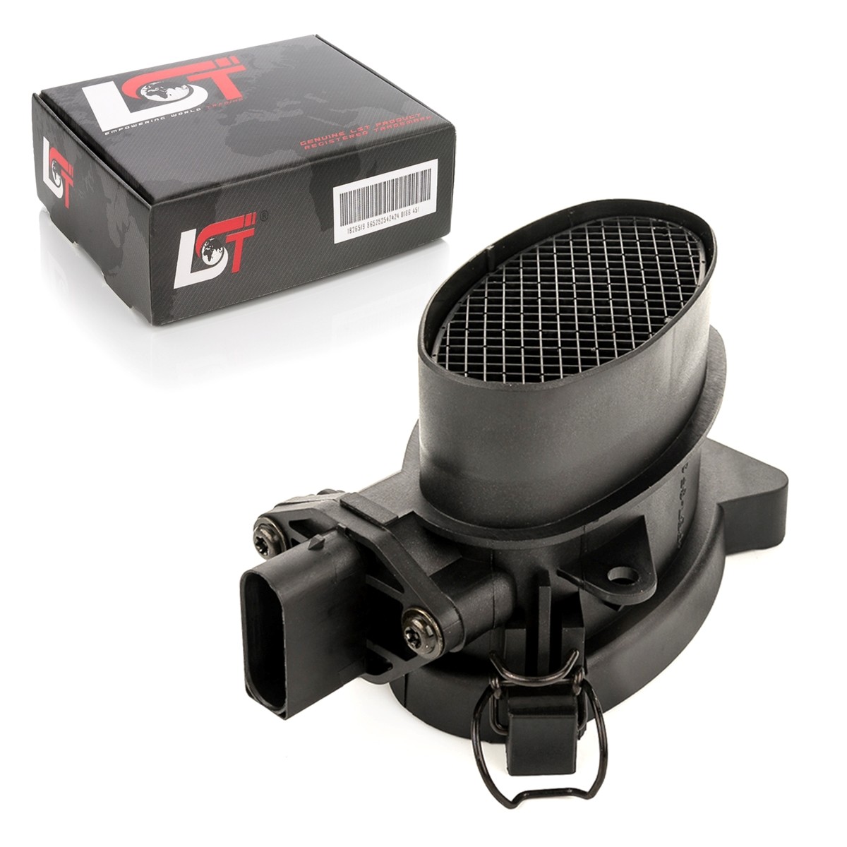 LMM Air Flow Meter with Sensor MAF MHK101130L for MG ZT 2.0 CDTi