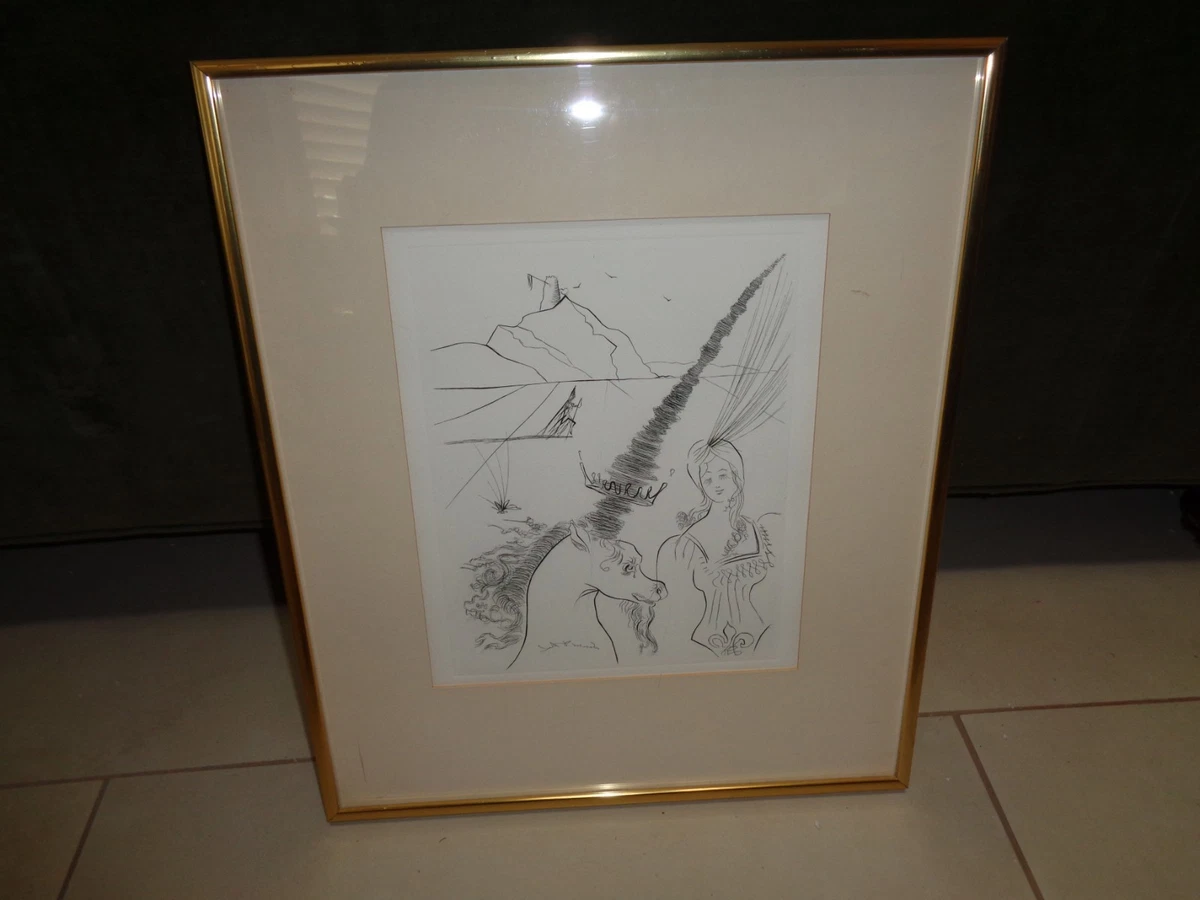 Las mejores ofertas en Salvador Dalí Firmado Art Prints | eBay