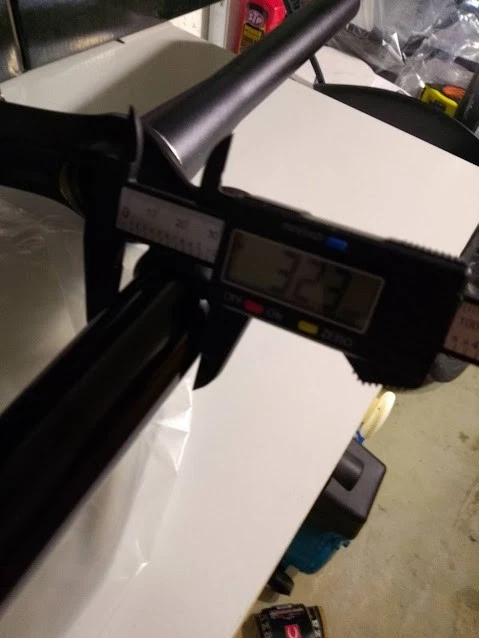 forcella mtb rockshox reba 100mm 29 15x110 remote nuova , manettino escluso - Immagine 4 di 4