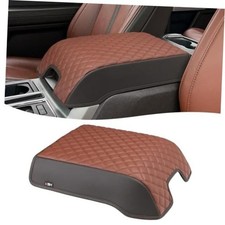 Center Console Armrest Cover for 2015-2020 Ford King Ranch Brown Two Tone