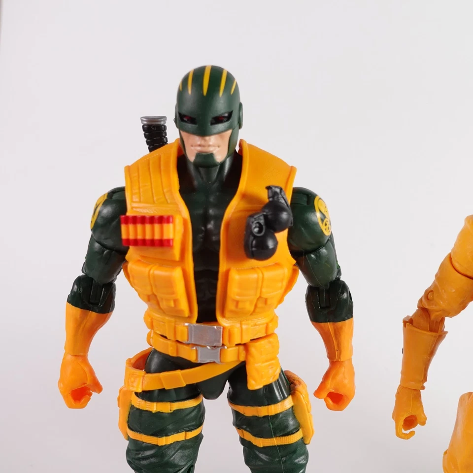 Marvel Legends Paquete de 2 Hydra Soldier & AIM Scientist Toys R Us Lote Exclusivo Foto 2 de 4