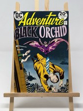 ADVENTURE COMICS #430 BLACK ORCHID APP (DC 1973) TONY DeZUNIGA  BRONZE AGE