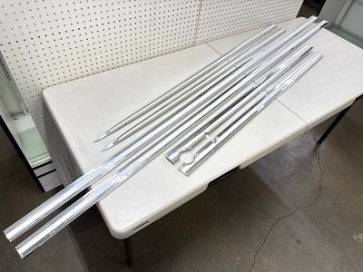 1962 CHEVY IMPALA 2 DOOR STANDARD BODY SIDE MOLDING SET 6PC [NEW