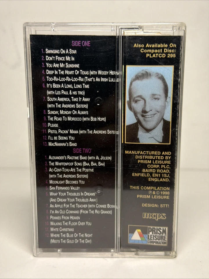 Bing Crosby - The Million Sellers - cassette 1998 - Image 2 of 4