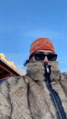 Arc'teryx Bird Head Toque Beanie Orange Merino Wool Authentic NWT