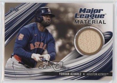 2023 Topps Series 2 Major League Material Gold 41/50 Yordan Alvarez #MLM-YA kf4