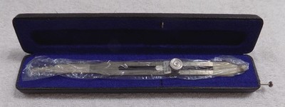 C1953 WEEMS PLATH FSN-6605-682-4548 PROPORTIONAL TIME SPEED DIVIDER w/ CASE  NEW