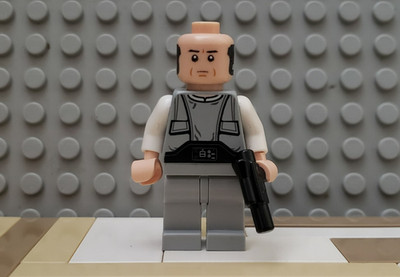 LEGO Lobot Minifigure - 9678 Star Wars Bespin - Twin-Pod Cloud Car ***NEW***