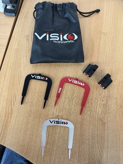 PHIL KENYON VISIO PUTTING GATES GOLF TRAINING AID / X 3PUTTING GATE SET