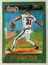 2025 Topps Shoebox Treasures by Andy Friedman Greg Maddux /99 