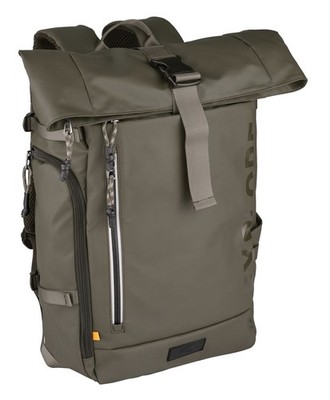 camel active Explore Rolltop Backpack L Rucksack Rucksack Khaki khaki Neu