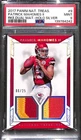 2017 National Treasures Patrick Mahomes RC Dual Patch /25 PSA 9 SE2794