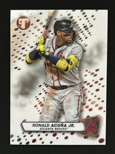 2023 Topps Pristine Refractor Ronald Acuna Jr #85 *COMBINED SHIPPING!*