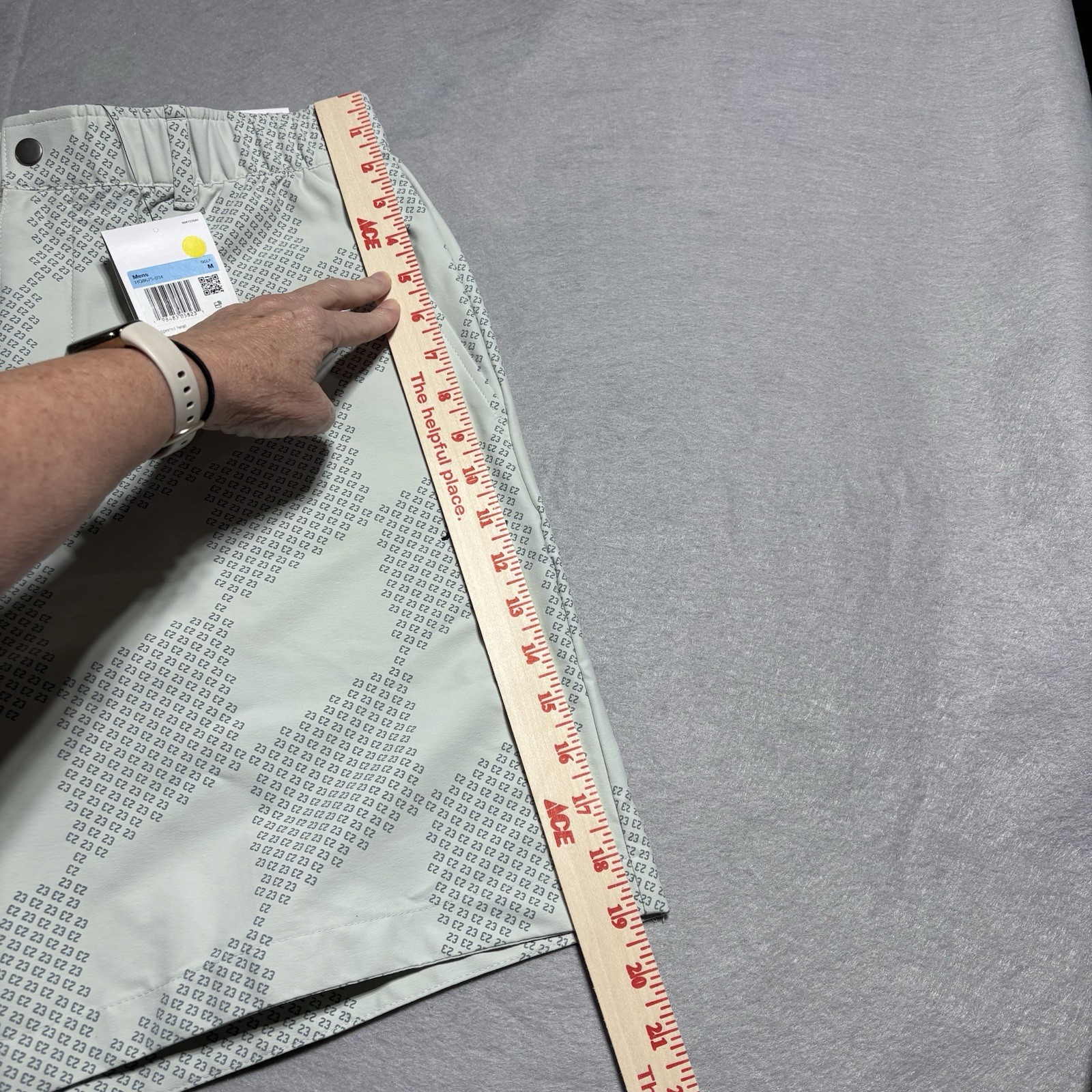 Nike Jordan Sport Mens Dri-FIT Printed Golf Shorts HQ8675-034 Diamond 23 Medium thumbnail 13