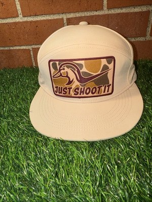 Cactus Alley Hat Co Just Shot It Mallard Patch Hat