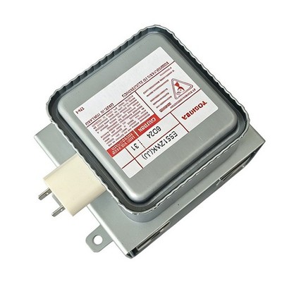 1200W Wassergekühlte E5512WK Magnetronröhre 2460MHz für industrielle Mikrowel