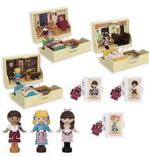 New Polly Pocket x American Girl Compact 3-Pack Set 40th Anniversary