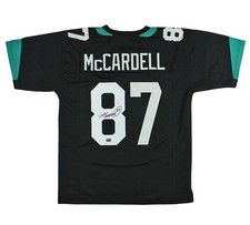 Keenan McCardell Signed Jacksonville Custom Black Jersey