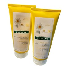 Acondicionador con manzanilla 2 Klorane Blond Highlights 6,7 oz hecho en Francia