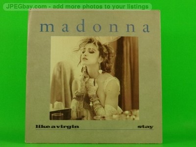MADONNA LIKE A VIRGIN (137) 7'' SIREN