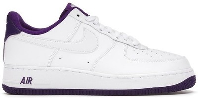 Nike Air Force 1 Low Voltage Purple New Leather Sneakers Sz 12.5M/14W CJ1380-100