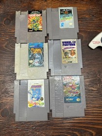 Original Nintendo NES Cartridge & Controller Lot 🔥Jetsons: Cogswell&rsquo;s Caper