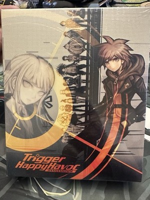 Danganronpa Trigger Happy Havoc Collector's Edi. PS Vita! Original Shrink Wrap!