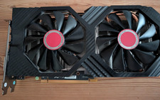XFX Radeon RX 580 GTS OC+ 8GB  XXX Edition