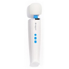 Magicwand HIT135 Rechargeable Portable Mini Massager White Blue