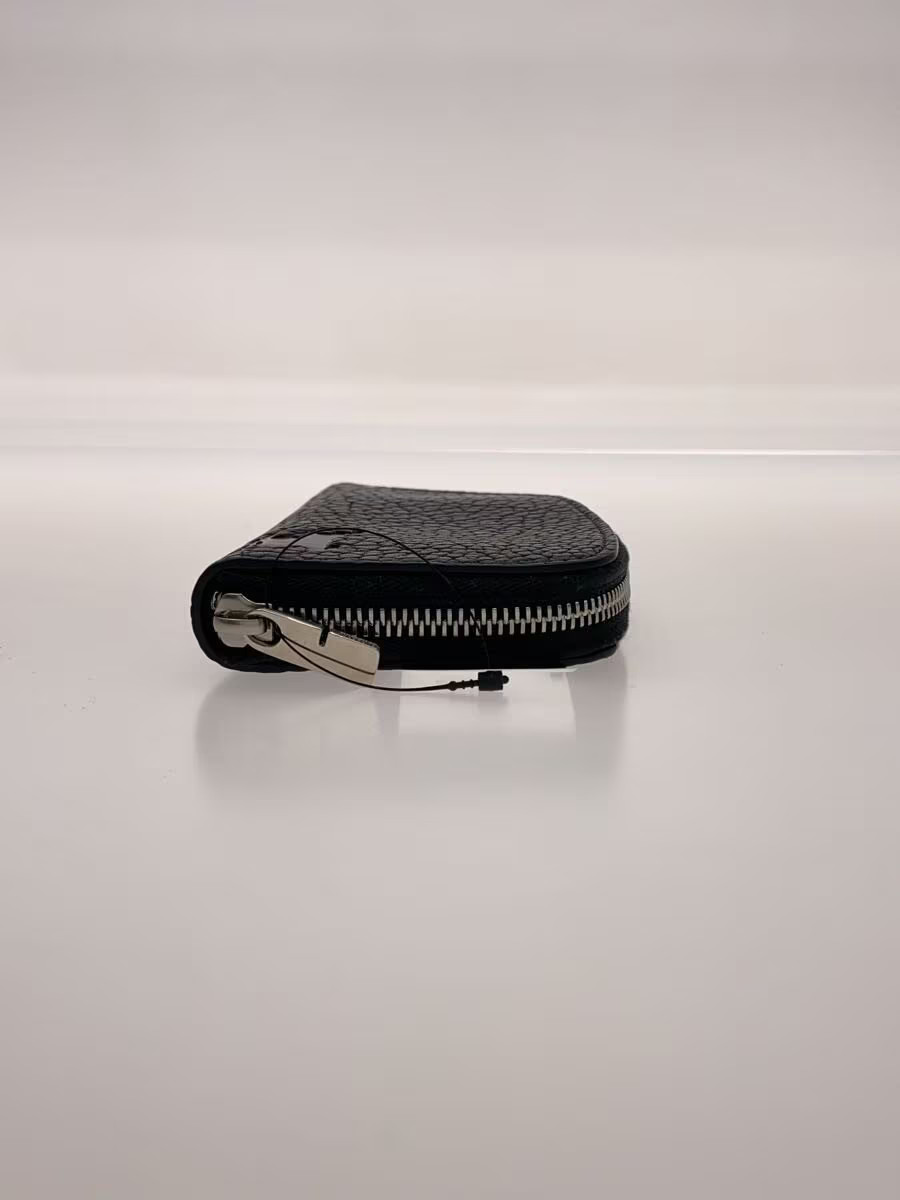 BURBERRY SMALL SHIELD ZIP WALLET COIN CASE LEATHER BLK 8080702 thumbnail 3