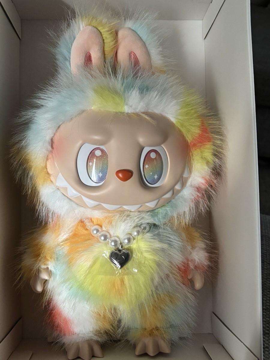 POPMART Big into Energy ROCK LABUBU 1体 THE MONSTERS Big into Energy Series-ROCK THE UNIVERSE Vinyl Plush