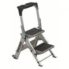 Louisville L-2011-02 2 Steps, Aluminum Step Stool