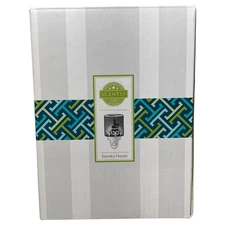 Scentsy Spooky House Mini Wax Warmer Halloween Plug In Retired New In Box