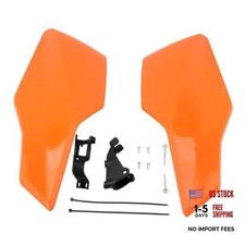 Motorcycle Handguards,Hand Guards Compatible with Dirt Bike ATV 125-530 Orange