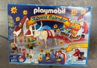 Vintage 2002 Playmobil 5711 Christmas Santa Claus Advent Calendar Complete