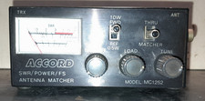 ROSMETRO WATTMETRO E ACCORDATORE CB 27 MHz  max 10 watt ACCORD MC1252