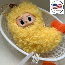 For LUFUFU Clothes 17cm - Gen Fried Shrimp Ver. Handmade Cotton Costume (No Toy)