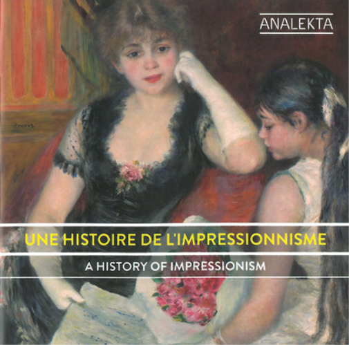 Jean Francaix Une Histoire De L'impressionnisme (CD) Album