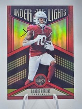 2023 Panini Legacy Under The Lights Ruby DeAndre Hopkins #'d 24/50 Cardinals SP