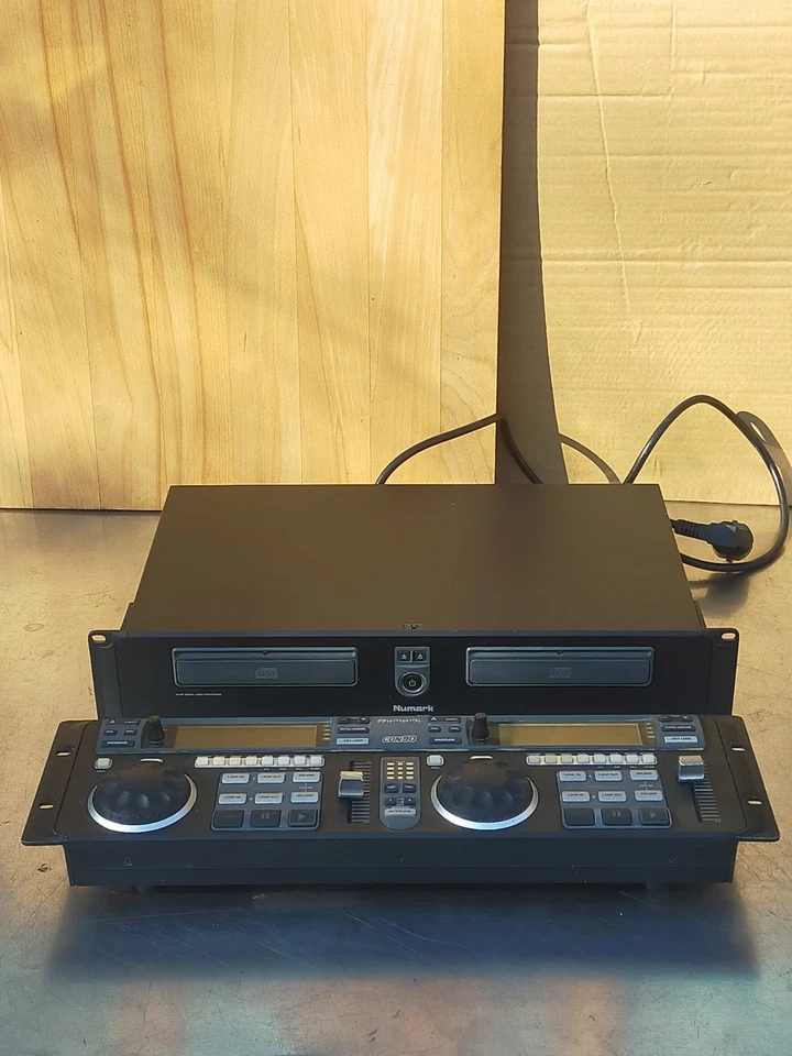Numark CDN90 DJ CD-Player Doppel CD Deck Profi Pitch Scratch Effekte + OVP - Bild 2 von 4