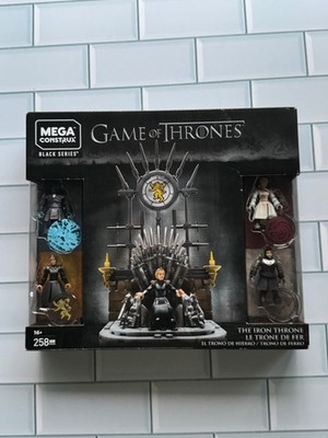 NIB THE IRON THRONE Mega Construx GAME OF THRONES Block Set 2019