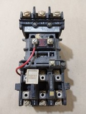 Allen-Bradley 509-AOD Size 0 Motor Starter With 120 Volt Coil
