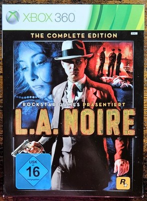 L.A. Noire Microsoft Xbox 360   Videospiele für Xbox 360   Xbox 360   XBOX