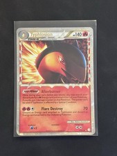 Pokemon TCG Typhlosion Prime HeartGold SoulSilver 110/123 Holo Eng 2010 on eBay