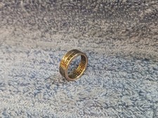1981 Washington Quarters, Handmade Coin Ring, Size 6
