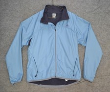 Nike ACG Jacket Youth L 12-14 Blue Therm Dry Fleece Lined Full Zip Lightweight