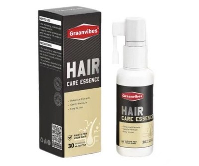 Greenvibes Hair Care Essence Spray Designed For Scalp Nourishing & Anti-Friz New