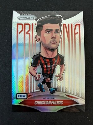 2025-26 Panini Prizm FIFA CHRISTIAN PULISIC USA WC #4 Prizmania Case Hit SSP