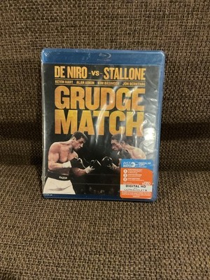 Grudge Match (Blu-ray + DVD, 2014, DeNiro Stallone) Combined Shipping Available!