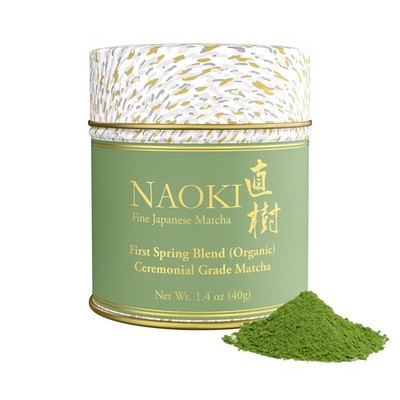 Naoki Matcha Organic Ceremonial First Spring Blend   Authentic Japanese First 